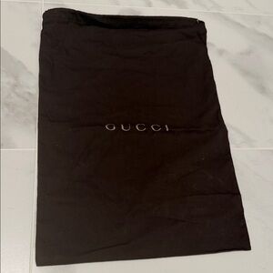 Gucci Black Accessory Pouch